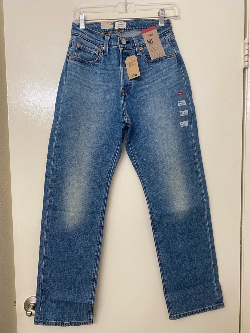 Levi’s 501 Curve Stretch Denim - Picture 2 of 5